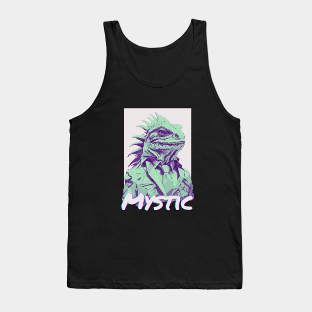 iguana mystic,asthetic, urban design Tank Top by Imaginator Studio